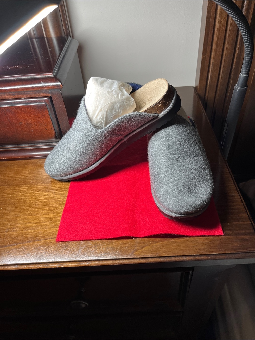 Soul Naturalizer Slip On Shoes/Slippers Inside/Outside 7M